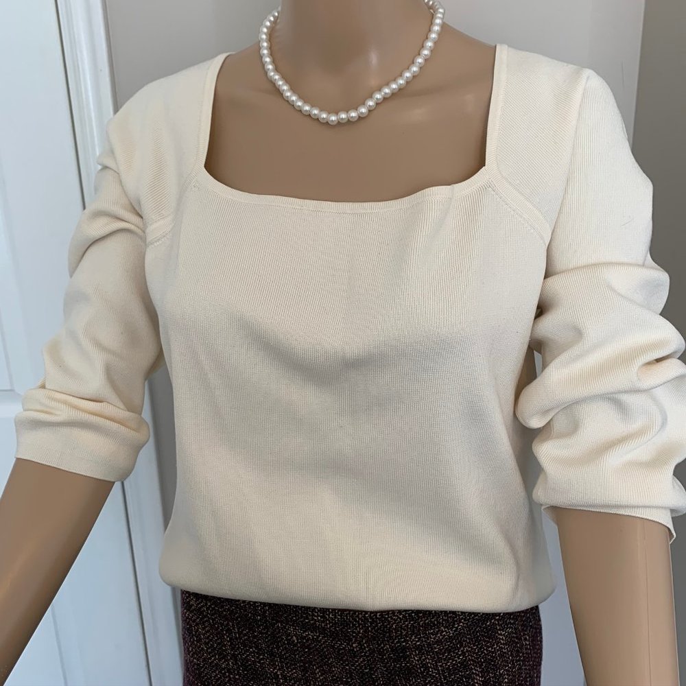 Square Neck Top - Size L